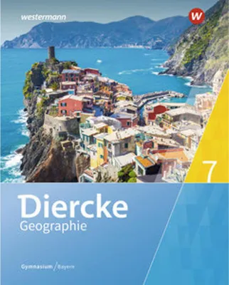 Obrázek produktu pro Diercke Geographie 7. Schulbuch. Gymnasien in Bayern