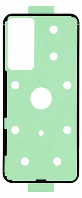 Immagine prodotto di Clappio, adesivo compatibile con Galaxy S23 FE, biadesivo, trasparente