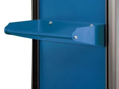 Image de PORTE-ROULEAU DE PAPIER ET CHARIOT À OUTILS FORCE 102105B EN TÔLE D'ACIER 550 g