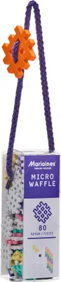 Immagine prodotto di MARIOINEX Micro blocchi di waffle 80 pezzi Uno. 03414