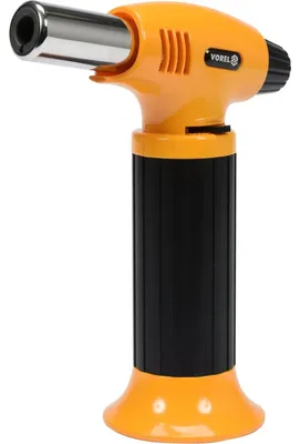 Produktbild von Gasbrenner -Lötlampe Mit Piezo Zündung 1300°C
