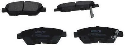 Produktbild von KAVO PARTS Bremsbeläge Satz Vorne Bremsklötze für HONDA Jazz III Schrägheck (GE, GG, GP, ZA) KBP-2003