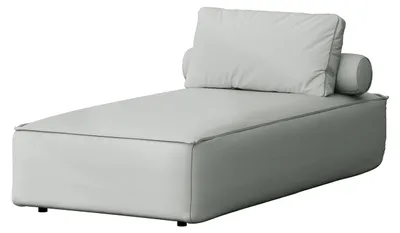 Zdjęcie produktu dla Szezlong Patio, tkanina Odyssey, cement (02)