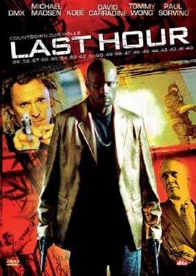 Produktbild von Last Hour - Countdown zur Hölle [DVD] -  gut