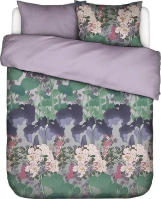 Produktbild von Essenza Perkal-Bettwäsche Michelle  Farbe Multi Größe 155x220+80x80cm AL