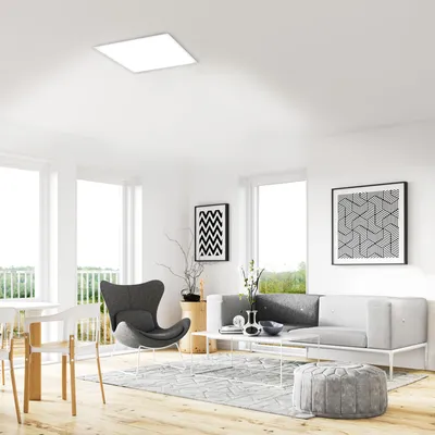 Obrázok produktu pre LED panel Briloner 36 W 3800 lm 3000-6500 K 60x60 cm biely s diaľkovým ovládaním