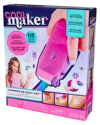 Obrázok produktu pre Cool Maker 6071786, Detská tetovacia súprava, 7 rok / roky, Viacfarebný