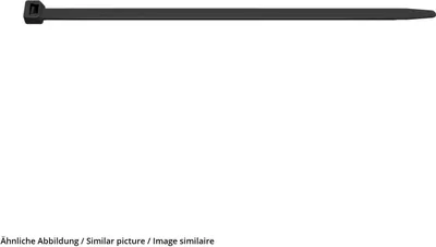 Produktbild von "Kabelbinder Basic Tie 290X3,5 Bk"