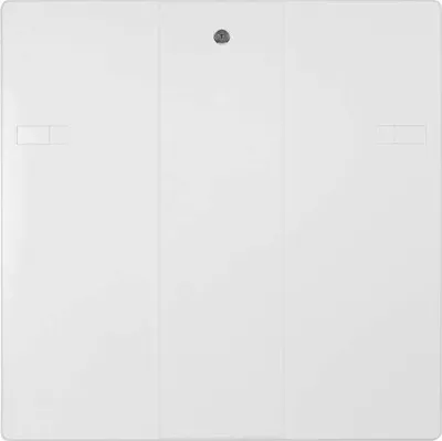 Produktbild von Revisionstür RD, 500 x 500 mm, mit Schloss, weiß 0122