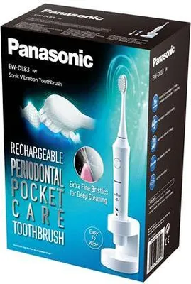 Image de Panasonic EW-DL83-W803 electric toothbrush Adult Sonic toothbrush White