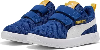 Imagen del producto de PUMA COURTFLEX V3 MESH, modelo para niños, color azul
