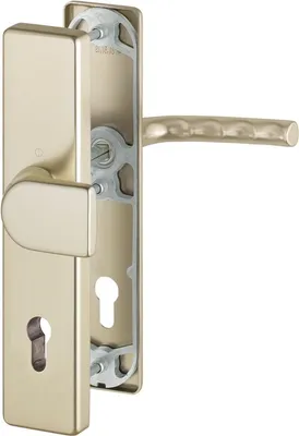 Zdjęcie produktu dla Łącznik ochronny Birm.78G/2222A/2440/1117 Alu.F2 92mm 67-72mm HOPPE