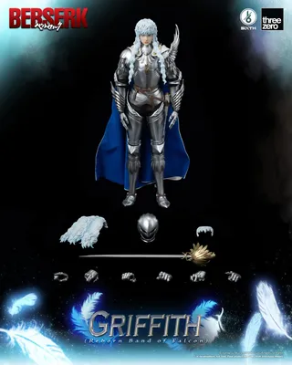 Produktbild von Berserk Actionfigur 1/6 Griffith (Reborn Band of Falcon) 30 cm