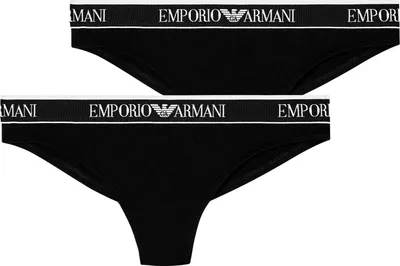 Produktbild von 2er-Pack EMPORIO ARMANI Damen Brazilian Slip