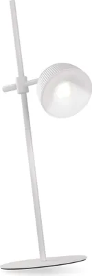LED stolní lampa SOPHIE, nabíjecí, bílá