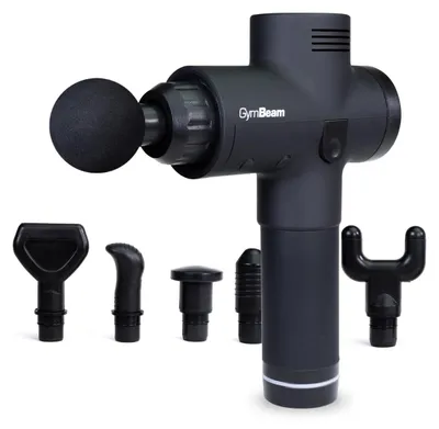 Zdjęcie produktu dla GymBeam | Pistolet do masau VI Czarny