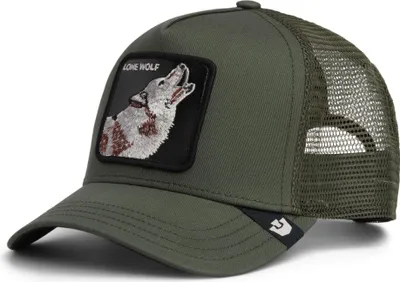Produktbild von Goorin Bros. Trucker Cap The Lone Wolf palm