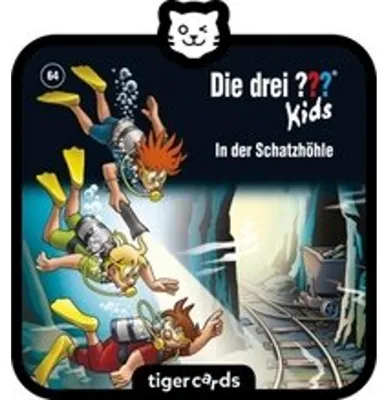 Produktbild von Tiger Media Die drei ??? Kids (64): In der Schatzhöhle