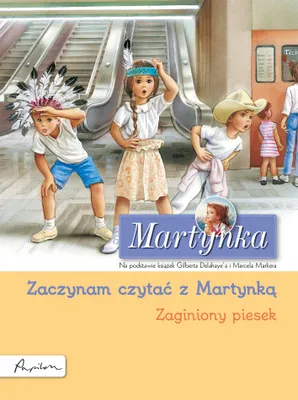 Image de Martynka: Zaginiony piesek. Zaczynam czytać z Martynką wyd. 2023