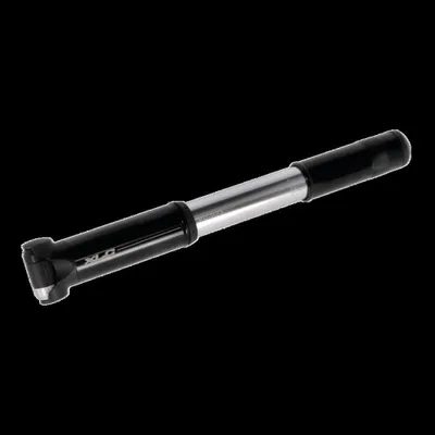 Immagine prodotto di XLC mini pompa RacePoliuretanoR03 7 bar argento nero 220 mm alluminio doppia testa