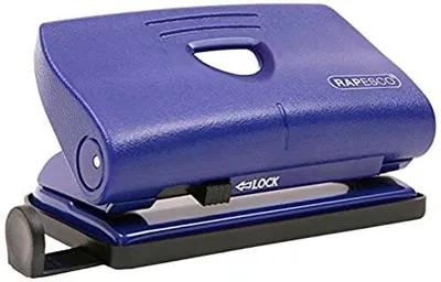 Imagen del producto de RAPESCO® PF87S0L1 RAPESCO® Locher 810-P blau, 1 St.