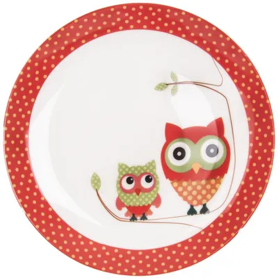 Obrázok produktu pre ORION Plochý tanier / tanier na večeru pre deti OWL