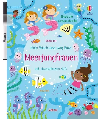 Produktbild von Mein Wisch-und-weg-Buch: Meerjungfrauen