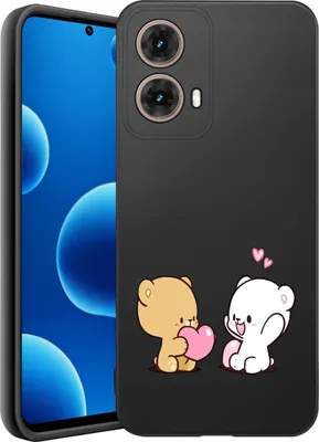 Immagine prodotto di ETUI do Motorola Moto G85 5G WZORY| WALENTYNKOWE SERCE | CASE