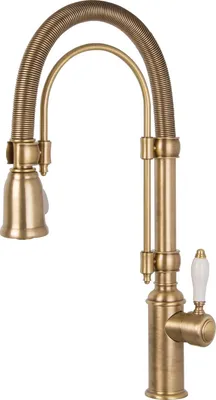 Obrázek produktu pro Smeg MIDR7O-2, Mosaz, Páková rukojeť, Samostarný, G3/8, 3,5 cm, 52 cm