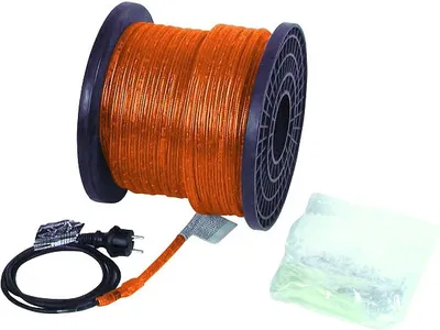 Produktbild von EUROLITE RUBBERLIGHT RL1-230V orange 44m