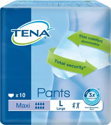 Image de TENA Pants Maxi 10 pièces taille L