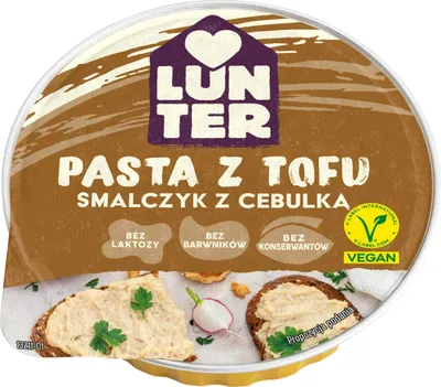 Obrázek produktu pro Tofu pasta s příchutí sádla Lunter 500 g