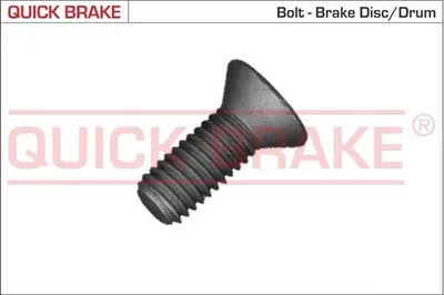 Produktbild von QUICK BRAKE Bremssattelschraube 11676 20mm