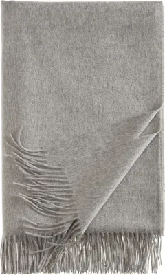 Produktbild von EAGLE PRODUCTS edle Cashmere Decke Windsor silbergrau 130x195