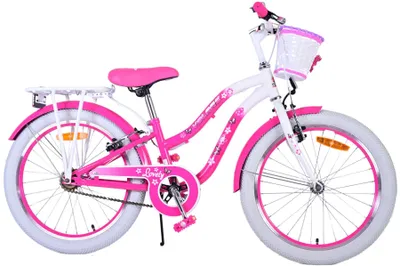 Produktbild von Volare 22121, Stadtrad, Kinder, Weiblich, Pink, 50,8 cm (20"), Kette