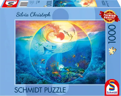 Image de Schmidt Spiele 58594, 1000 pièces, sous-marin, 12 ans