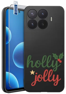 Productafbeelding van Beschermhoezen voor de Xiaomi 17T – Designs | Mat siliconen hoesje + 9H-glas
