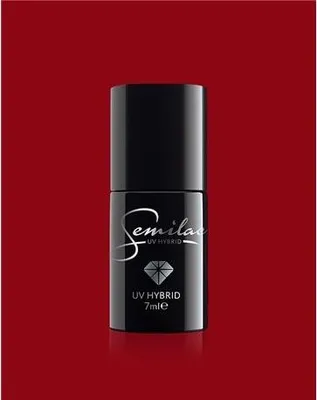 Produktbild von Semilac 027 Intensivrot 7 Ml.