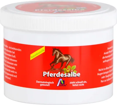 Produktbild von Avitale Pferdesalbe mit Rosskastanie wirkt kühlend, entspannend und wohltuend, 500 ml Salbe