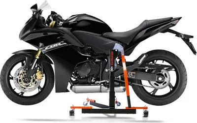 Produktbild von CS Power Evo-Zentralständer für Honda CBR 600 F 99-07 Orange