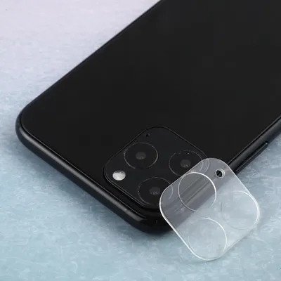 Obrázok produktu pre 0,26 H9 2.5D tvrdené sklo na zadnú kameru pre Apple iPhone 11 Pro Max