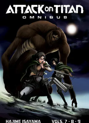Produktbild von Attack on Titan Omnibus 3 (Vol. 7-9)