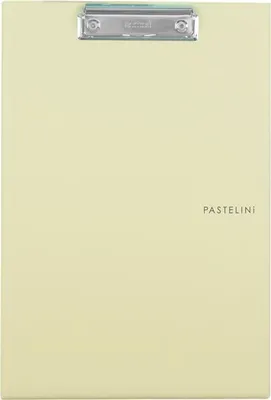 Zdjęcie produktu dla Plastikowy segregator A4 PASTELINI żółty