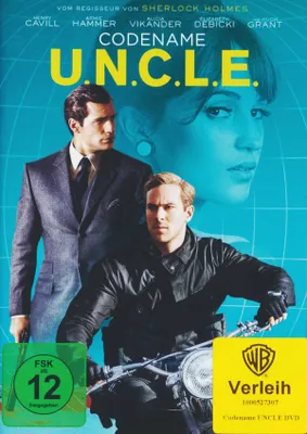 Produktbild von Codename U.N.C.L.E.