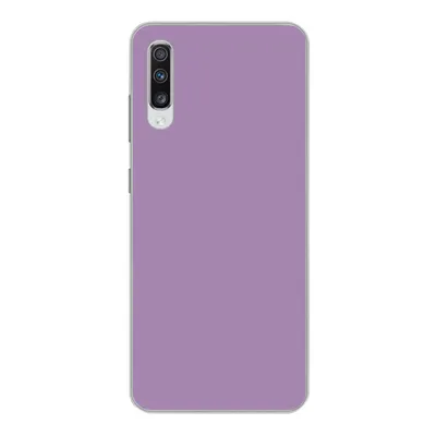 Produktbild von MuchoWow® Handyhülle Schutzhülle Hülle für Samsung Galaxy A70 Innenbereich - Violett - Farben - Farbe - Einfarbig Silikon Softcase Handy Hülle - Schutzhaube