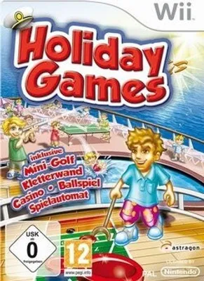 Produktbild von Holiday Games
