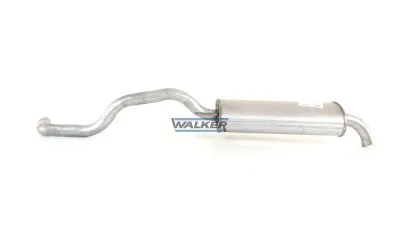 Produktbild von WALKER 22500 Endschalldämpfer für SEAT Ibiza II (6K1) Auspuff
