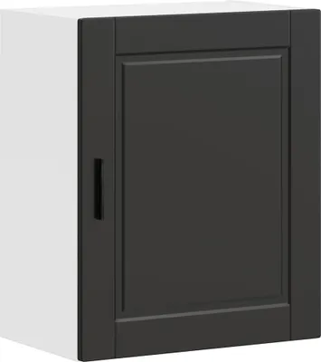 Produktbild von vidaXL Küchen-Hängeschrank Porto Schwarz Holzwerkstoff