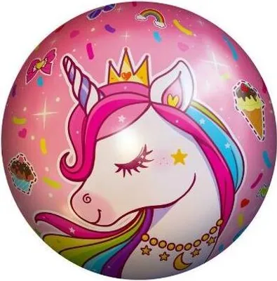 Produktbild von Fußball Einhorn 23 cm, strapazierfähig, hervorragender Grip, für alle Wetterbedingungen, für Innen- und Außenbereich