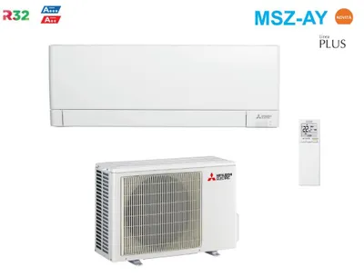 Immagine prodotto di Condizionatore Mitsubishi Electric MSZ-AY 12000 Btu MSZ-AY35VGKP R-32 Wi-Fi Integrato